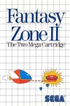 Fantasy Zone II - The Tears of Opa-Opa Box Art Front